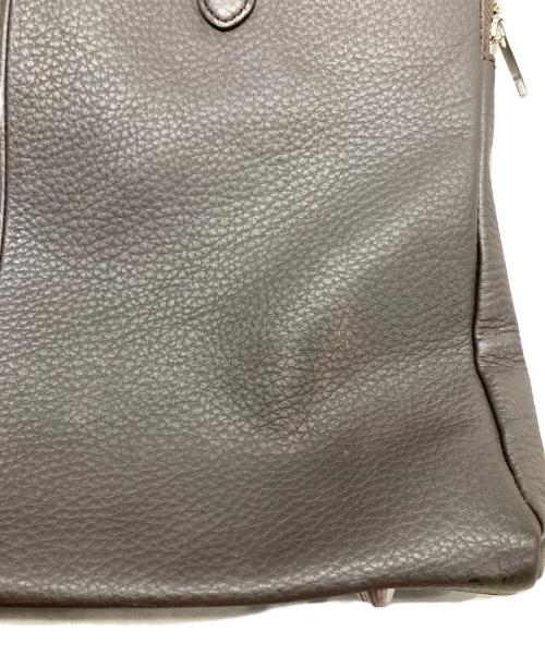 SEEKER（シーカー）SEEKER (シーカー) レザーバッグ ブラウンの古着・服飾アイテム