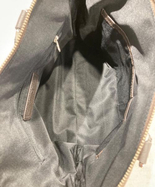 SEEKER（シーカー）SEEKER (シーカー) レザーバッグ ブラウンの古着・服飾アイテム