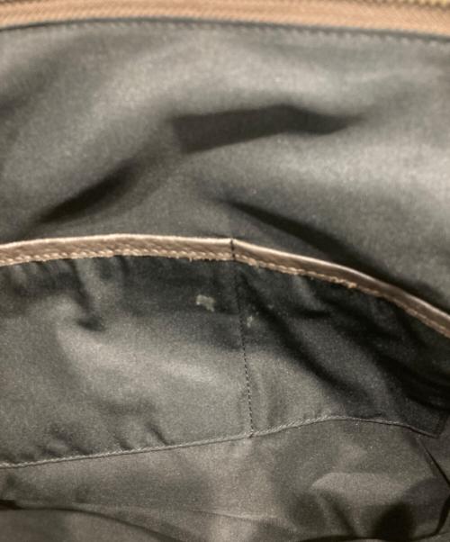 SEEKER（シーカー）SEEKER (シーカー) レザーバッグ ブラウンの古着・服飾アイテム