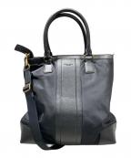 COACHコーチ）の古着「2WAYショルダーバッグ」｜ブラック