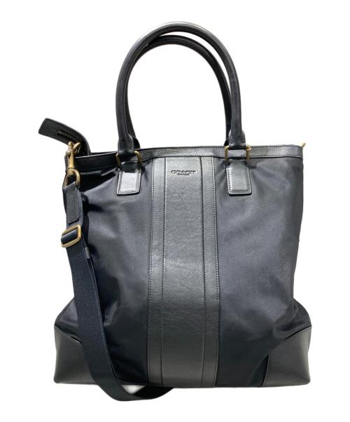 COACH（コーチ）COACH (コーチ) 2WAYショルダーバッグ ブラック サイズ:-の古着・服飾アイテム