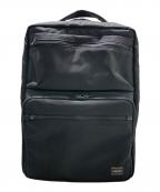 PORTERポーター）の古着「PROTECTION  DAYPACK」｜ブラック