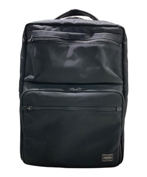 PORTER（ポーター）PORTER (ポーター) PROTECTION  DAYPACK ブラックの古着・服飾アイテム