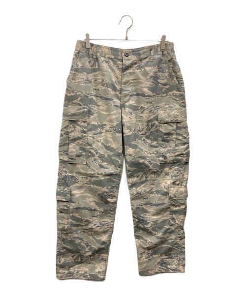 US AIRFORCE（ユーエスエアフォース）US Airforce (ユーエスエアフォース) ミリタリーパンツ カーキ サイズ:表記なしの古着・服飾アイテム