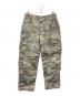 US Airforce（ユーエスエアフォース）の古着「ミリタリーパンツ」｜カーキ