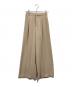 COLLAGE GALLARDAGALANTE（コラージュ ガリャルダガランテ）の古着「ワイドパンツ」｜ベージュ
