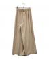 COLLAGE GALLARDAGALANTE (コラージュ ガリャルダガランテ) ワイドパンツ ベージュ サイズ:S：4500円