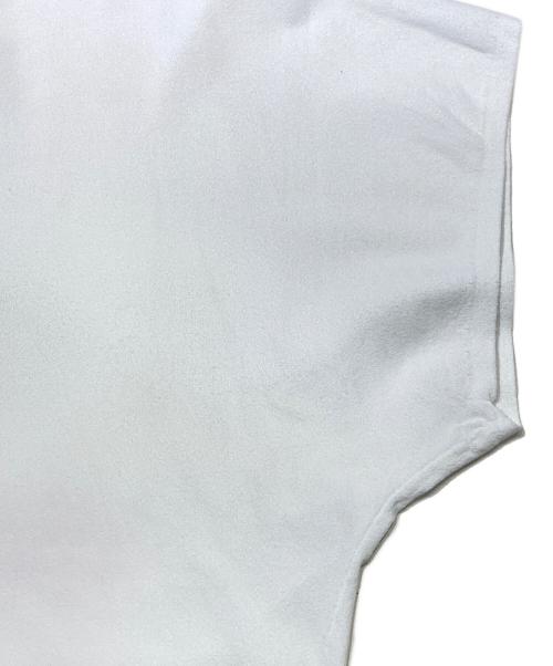 theory（セオリー）theory (セオリー) Wooster Crepe Knit Bat Wing Top J ホワイト サイズ:Sの古着・服飾アイテム