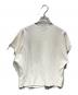 theory (セオリー) Wooster Crepe Knit Bat Wing Top J ホワイト サイズ:S：5000円