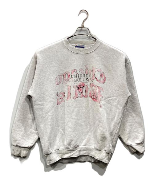 Off The Court by NBA（オフ・ザ・コート バイ NBA）Off The Court by NBA (オフ・ザ・コート バイ NBA) JOURNAL STANDARD relume (ジャーナルスタンダード レリューム) 別注クルーネックスウェット グレー サイズ:Mの古着・服飾アイテム