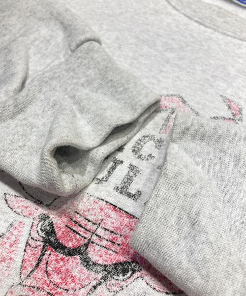 Off The Court by NBA（オフ・ザ・コート バイ NBA）Off The Court by NBA (オフ・ザ・コート バイ NBA) JOURNAL STANDARD relume (ジャーナルスタンダード レリューム) 別注クルーネックスウェット グレー サイズ:Mの古着・服飾アイテム