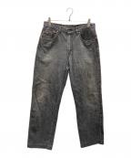 LEVI'Sリーバイス）の古着「545デニムパンツ」｜ブラック