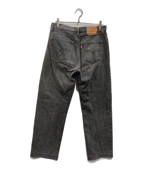 LEVI'S（リーバイス）LEVI'S (リーバイス) 545デニムパンツ ブラック サイズ:86cm W34の古着・服飾アイテム