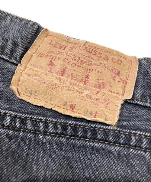LEVI'S（リーバイス）LEVI'S (リーバイス) 545デニムパンツ ブラック サイズ:86cm W34の古着・服飾アイテム