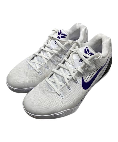 NIKE（ナイキ）NIKE (ナイキ) Kobe 9 Elite Low EM Protro ホワイト サイズ:27の古着・服飾アイテム