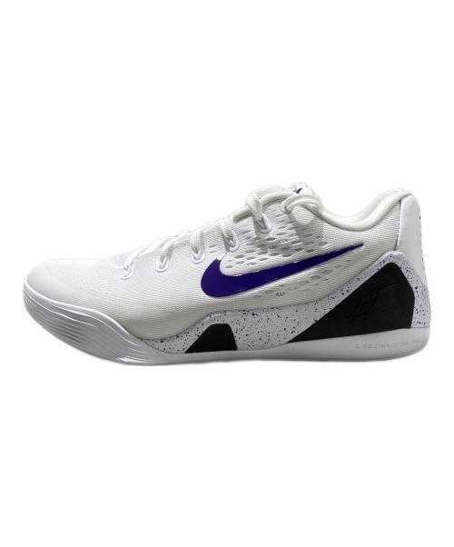 NIKE（ナイキ）NIKE (ナイキ) Kobe 9 Elite Low EM Protro ホワイト サイズ:27の古着・服飾アイテム