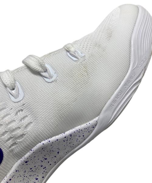 NIKE（ナイキ）NIKE (ナイキ) Kobe 9 Elite Low EM Protro ホワイト サイズ:27の古着・服飾アイテム
