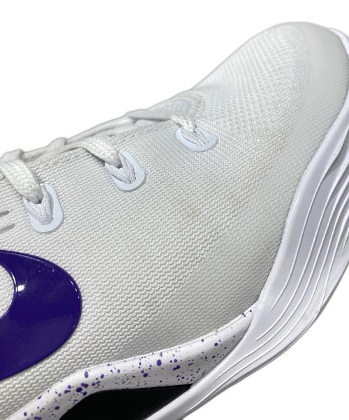 NIKE（ナイキ）NIKE (ナイキ) Kobe 9 Elite Low EM Protro ホワイト サイズ:27の古着・服飾アイテム