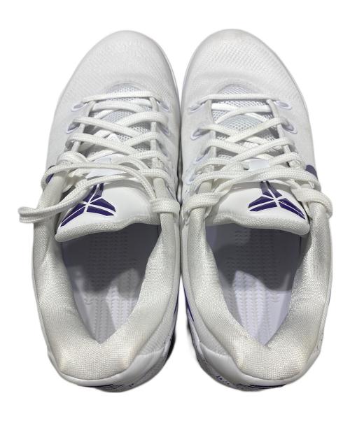 NIKE（ナイキ）NIKE (ナイキ) Kobe 9 Elite Low EM Protro ホワイト サイズ:27の古着・服飾アイテム