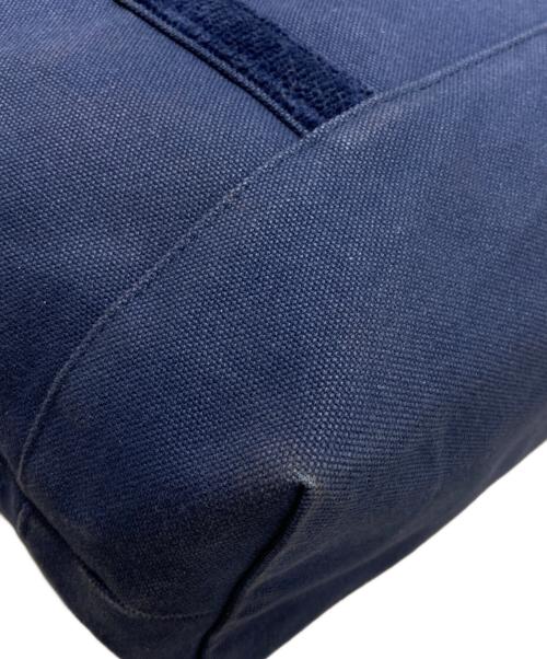 LOVERARY by FEILER（ラブラリー バイ フェイラー）LOVERARY by FEILER (ラブラリー バイ フェイラー) オールドテディ ワッペントートバッグ ネイビー サイズ:-の古着・服飾アイテム