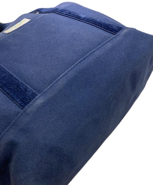 LOVERARY by FEILER（ラブラリー バイ フェイラー）LOVERARY by FEILER (ラブラリー バイ フェイラー) オールドテディ ワッペントートバッグ ネイビー サイズ:-の古着・服飾アイテム