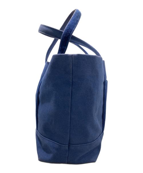 LOVERARY by FEILER（ラブラリー バイ フェイラー）LOVERARY by FEILER (ラブラリー バイ フェイラー) オールドテディ ワッペントートバッグ ネイビー サイズ:-の古着・服飾アイテム