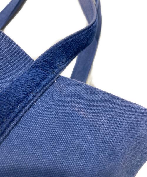 LOVERARY by FEILER（ラブラリー バイ フェイラー）LOVERARY by FEILER (ラブラリー バイ フェイラー) オールドテディ ワッペントートバッグ ネイビー サイズ:-の古着・服飾アイテム