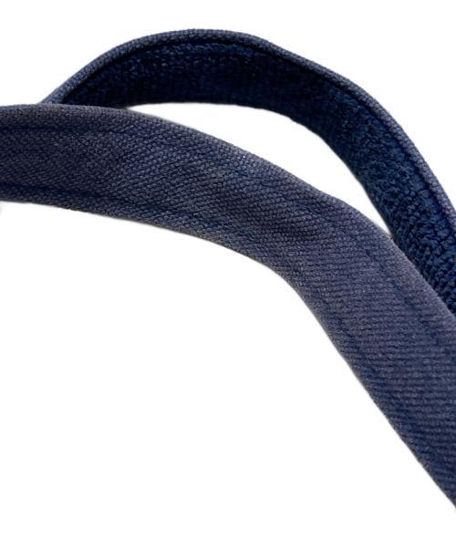 LOVERARY by FEILER（ラブラリー バイ フェイラー）LOVERARY by FEILER (ラブラリー バイ フェイラー) オールドテディ ワッペントートバッグ ネイビー サイズ:-の古着・服飾アイテム