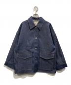 journal standard L'essageジャーナルスタンダード レサージュ）の古着「デニムワークジャケット」｜インディゴ