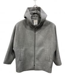 ebure（エブール）の古着「ライトビスボンディング フーディー」｜グレー