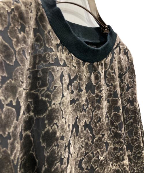 Hysteric Glamour（ヒステリックグラマー）Hysteric Glamour (ヒステリックグラマー) LEOPARD SUPER HYS柄オパール プルオーバーワンピース ブラック サイズ:Freeの古着・服飾アイテム