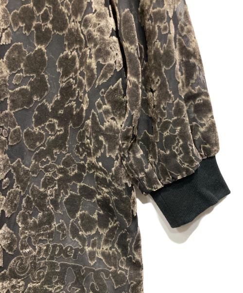 Hysteric Glamour（ヒステリックグラマー）Hysteric Glamour (ヒステリックグラマー) LEOPARD SUPER HYS柄オパール プルオーバーワンピース ブラック サイズ:Freeの古着・服飾アイテム