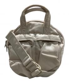 POTR×beautiful people（ピー・オー・ティー・アール×ビューティフルピープル）の古着「POTRxbp helmet bag in nylon twill」｜ベージュ