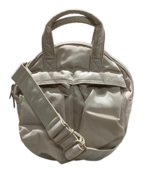 POTR（ピー・オー・ティー・アール）POTR (ピー・オー・ティー・アール) beautiful people (ビューティフルピープル) POTRxbp helmet bag in nylon twill ベージュの古着・服飾アイテム