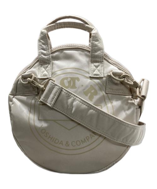 POTR（ピー・オー・ティー・アール）POTR (ピー・オー・ティー・アール) beautiful people (ビューティフルピープル) POTRxbp helmet bag in nylon twill ベージュの古着・服飾アイテム