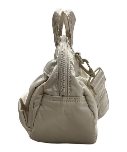 POTR（ピー・オー・ティー・アール）POTR (ピー・オー・ティー・アール) beautiful people (ビューティフルピープル) POTRxbp helmet bag in nylon twill ベージュの古着・服飾アイテム