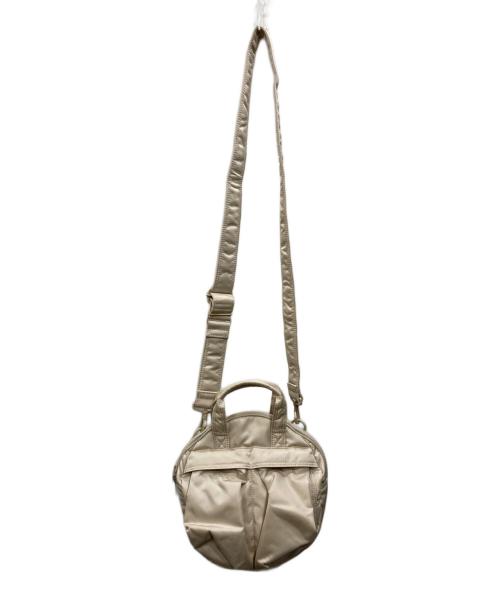 POTR（ピー・オー・ティー・アール）POTR (ピー・オー・ティー・アール) beautiful people (ビューティフルピープル) POTRxbp helmet bag in nylon twill ベージュの古着・服飾アイテム