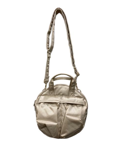 POTR（ピー・オー・ティー・アール）POTR (ピー・オー・ティー・アール) beautiful people (ビューティフルピープル) POTRxbp helmet bag in nylon twill ベージュの古着・服飾アイテム