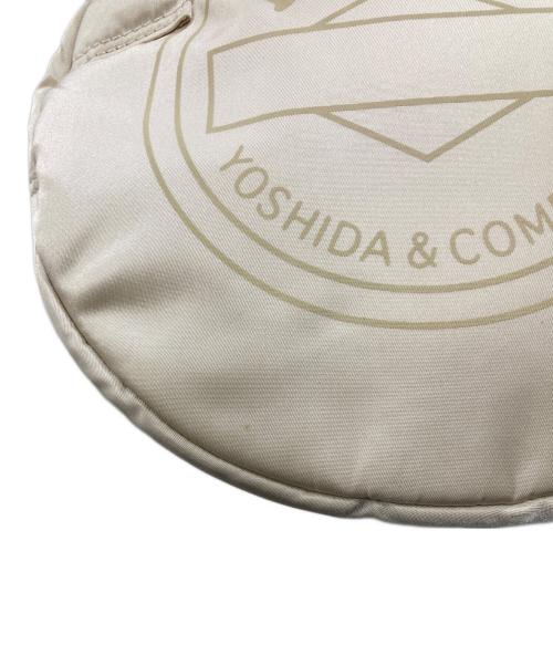 POTR（ピー・オー・ティー・アール）POTR (ピー・オー・ティー・アール) beautiful people (ビューティフルピープル) POTRxbp helmet bag in nylon twill ベージュの古着・服飾アイテム