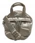 POTR（ピー・オー・ティー・アール）の古着「POTRxbp helmet bag in nylon twill」｜ベージュ