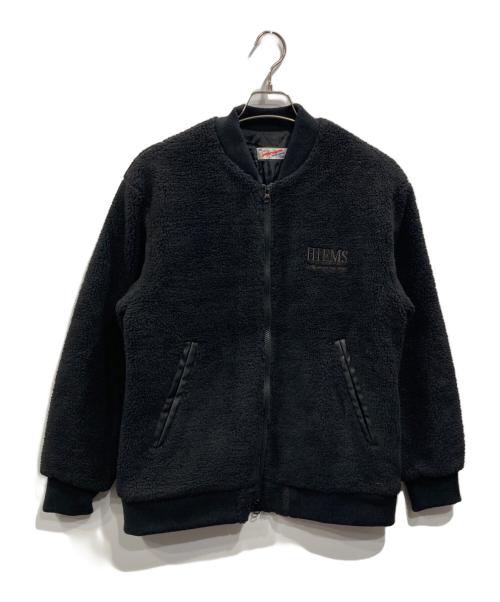 Spick and Span（スピック＆スパン）Spick and Span (スピックアンドスパン) ボアスタジャン ブラック サイズ:38の古着・服飾アイテム