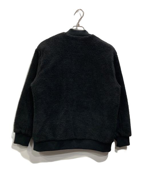 Spick and Span（スピック＆スパン）Spick and Span (スピックアンドスパン) ボアスタジャン ブラック サイズ:38の古着・服飾アイテム