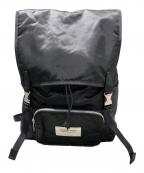 beautiful people×STUDIOUSビューティフルピープル×ステュディオス）の古着「別注ナイロンリュック」｜ブラック