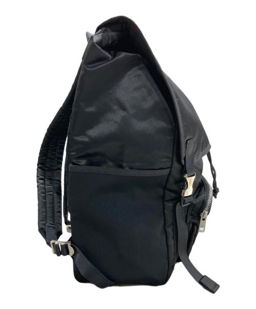 beautiful people（ビューティフルピープル）beautiful people (ビューティフルピープル) STUDIOUS (ステュディオス) 別注ナイロンリュック ブラックの古着・服飾アイテム