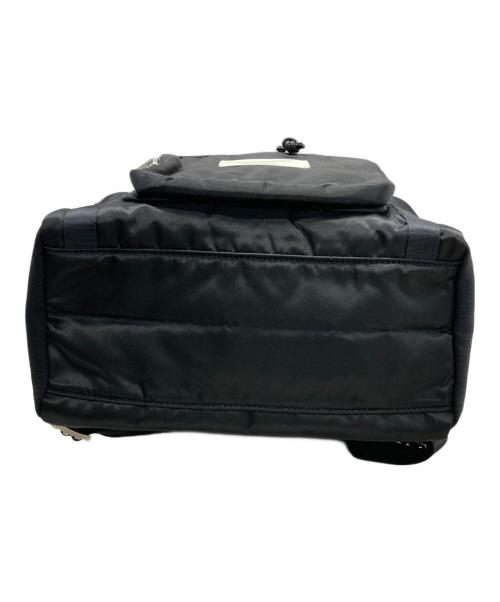 beautiful people（ビューティフルピープル）beautiful people (ビューティフルピープル) STUDIOUS (ステュディオス) 別注ナイロンリュック ブラックの古着・服飾アイテム