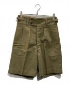 British Armyイギリス軍）の古着「グルカショーツ」｜カーキ