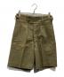 British Army（イギリス軍）の古着「グルカショーツ」｜カーキ