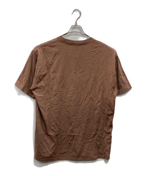 A BATHING APE（ア ベイシング エイプ）A BATHING APE (ア ベイシング エイプ) プリントTシャツ ブラウン サイズ:2XLの古着・服飾アイテム