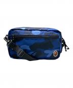 A BATHING APEア ベイシング エイプ）の古着「ショルダーバッグ」｜ネイビー