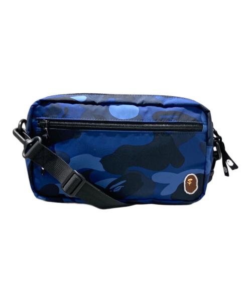 A BATHING APE（ア ベイシング エイプ）A BATHING APE (ア ベイシング エイプ) ショルダーバッグ ネイビー サイズ:-の古着・服飾アイテム